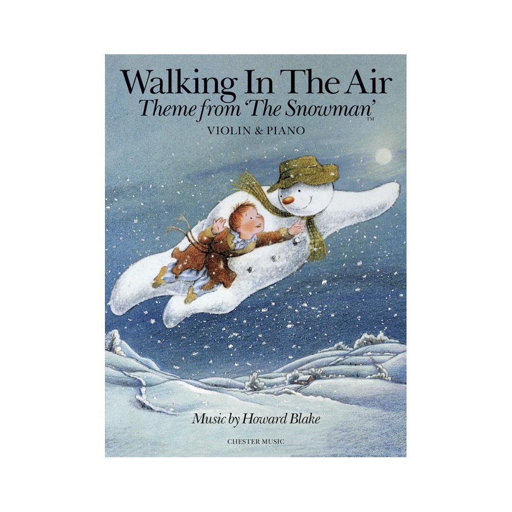 Blake, Howard - Walking In The Air (The Snowman) - Violin/Piano