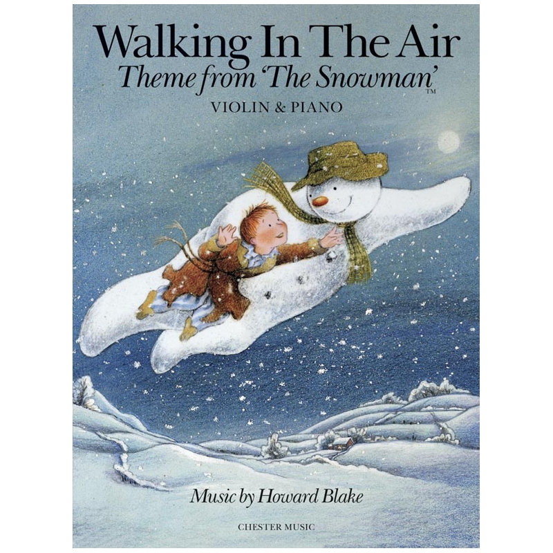 Blake, Howard - Walking In The Air (The Snowman) - Violin/Piano