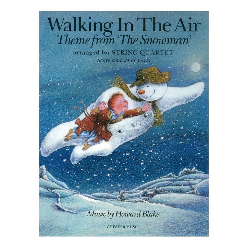 Blake, Howard - Walking In The Air - String Quartet