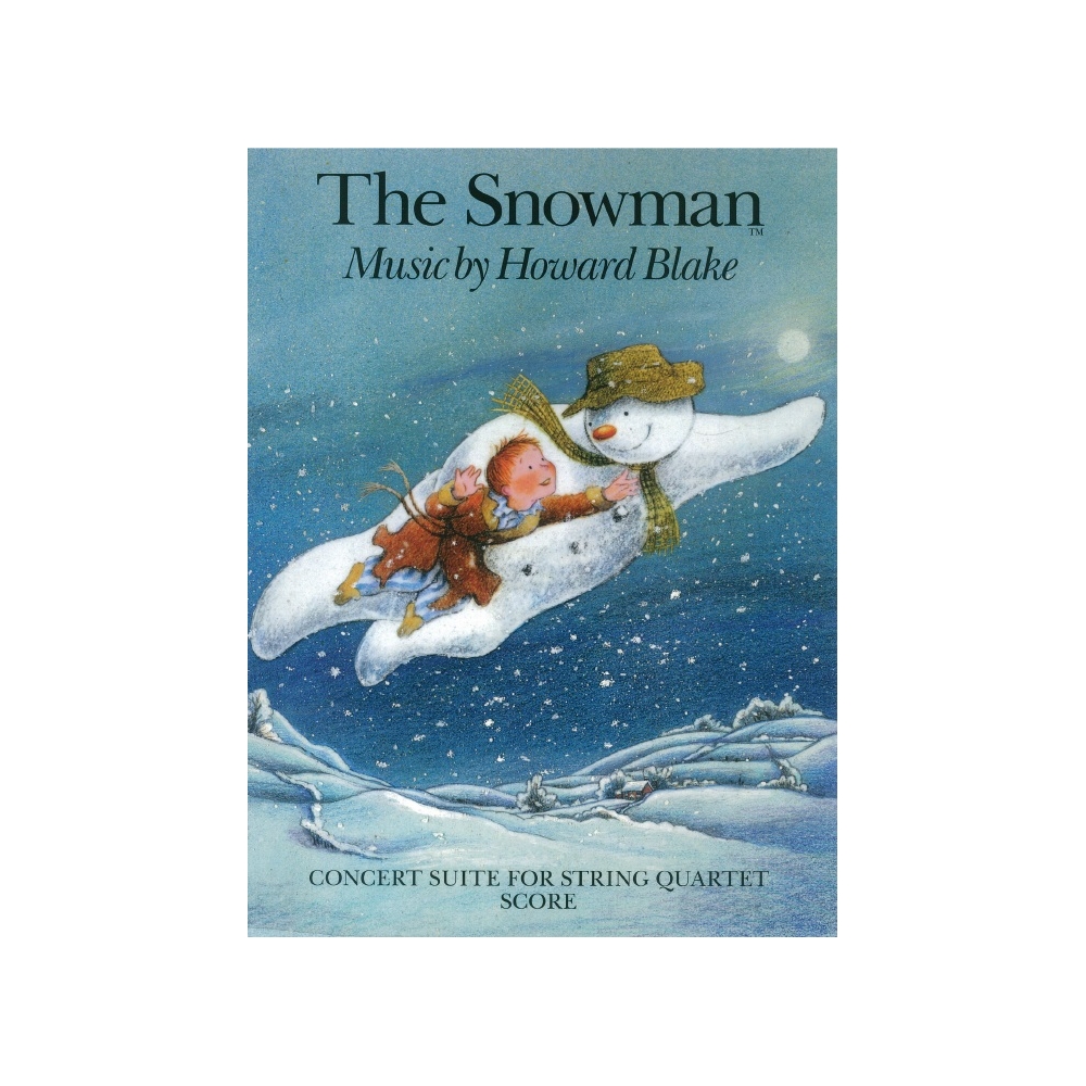 Blake, Howard - The Snowman - Concert Suite For String Quartet