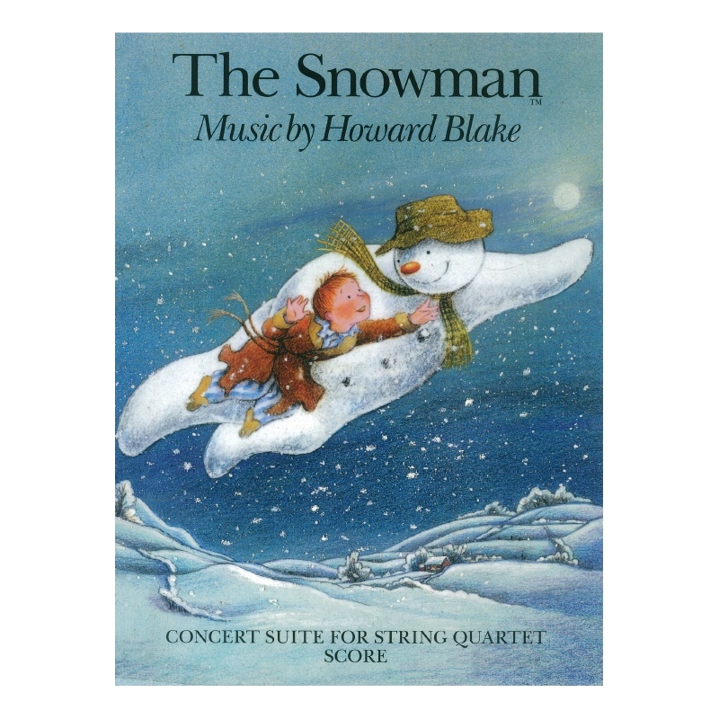 Blake, Howard - The Snowman - Concert Suite For String Quartet