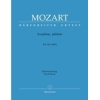 Mozart, W A - Exsultate, Jubilate (K.165) (Urtext).