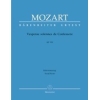 Mozart, W A - Vesperae solennes de Confessore (Solemn Vespers of Confession) (K.339) (Urtext).