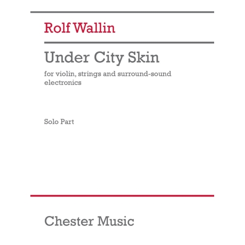 Wallin, Rolf - Under City...