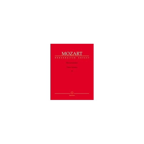 Mozart W.A. - Sonatas for Piano, Vol.2 (K.330-333, 457, 475, 533, 545, 570, 576)