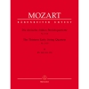 Mozart W.A. - String Quartets (Early) (13) (Urtext), Vol. 3 (K.168-170).