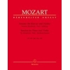 Mozart W.A. - Sonatas for Violin and Piano, Vol. 1: Mannheim, Paris, Salzburg.