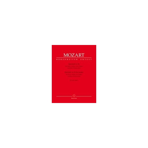 Mozart W.A. - Horn Quintet in E-flat (K.407) (K.386c) (Urtext).