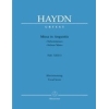 Haydn, F J - Nelson Mass (Missa in angustiis)(Hob.XXII:11) (Urtext) (L).