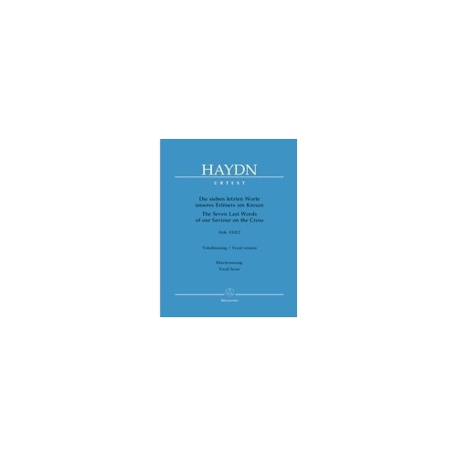 Haydn, F J - The Seven Last...