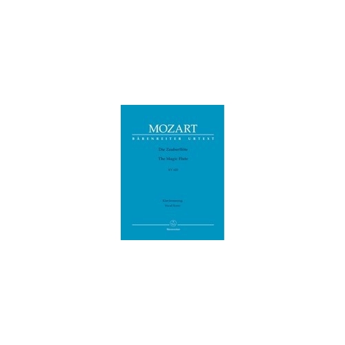 Mozart, W A - Die Zauberflöte / Magic Flute (G) (K.620) (Urtext).