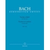 Bach J.S. - Partita in A minor (BWV 1013) (Urtext).