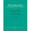 Telemann G.P. - Sonatas in Canon (6), Op.5 (Urtext), Vol. 2: Nos.  4 - 6.