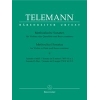 Telemann G.P. - Methodical Sonatas, Vol. 2: E minor, D (Urtext).