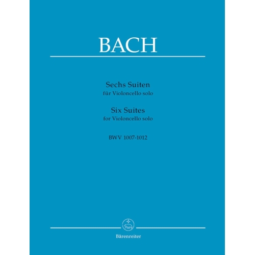 Bach, J S - Six Suites for...