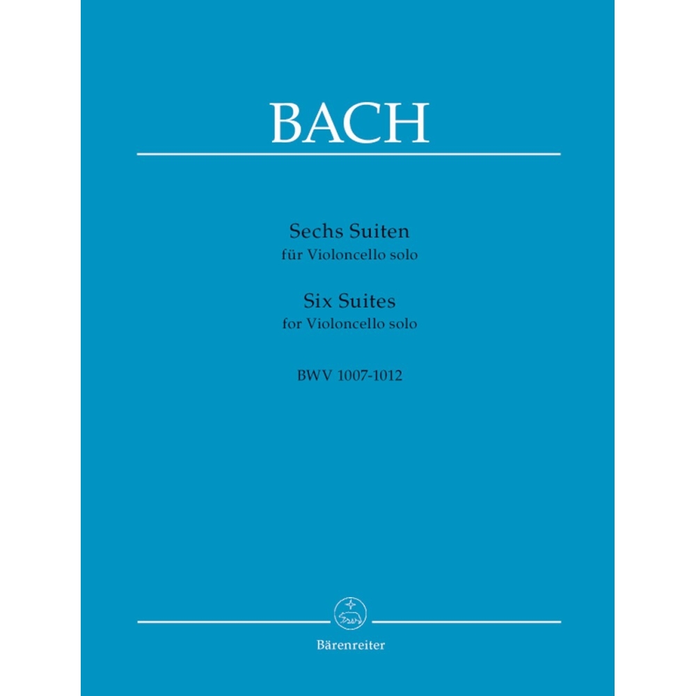 Bach, J S - Six Suites for Cello