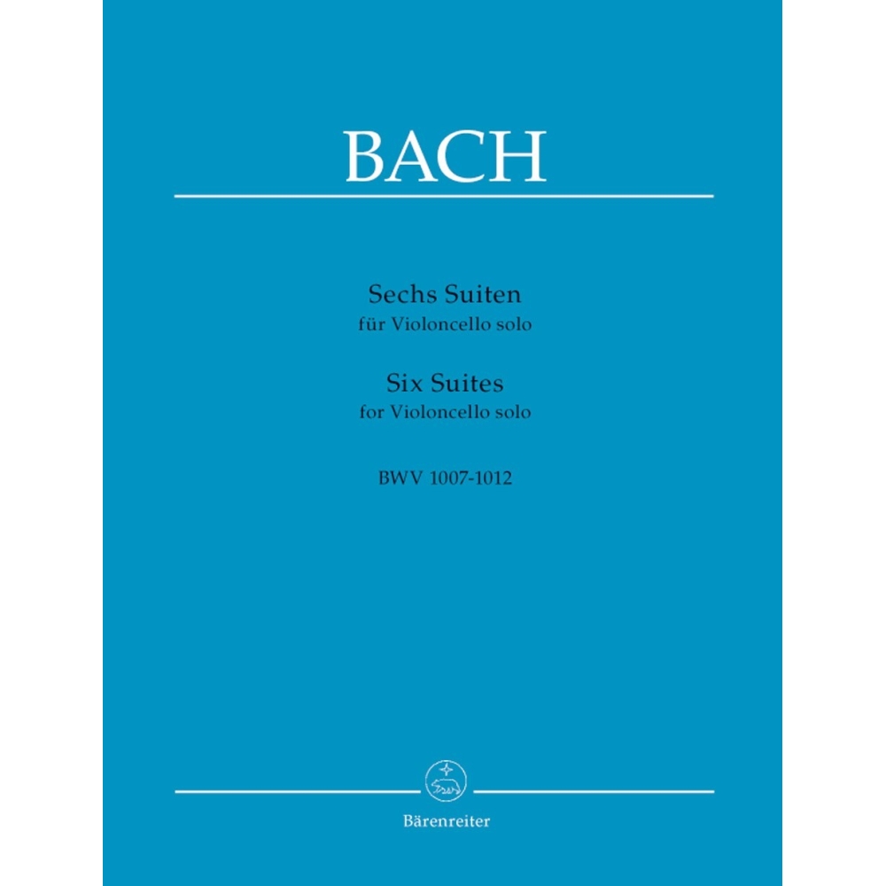 Bach, J S - Six Suites for Cello