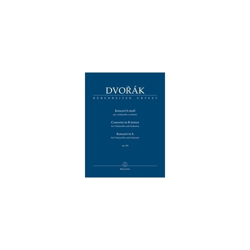 Dvorak, Antonin - Cello Concerto in B minor, Op87