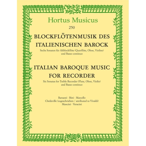 Italian Baroque Music for...