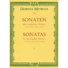 Various Composers - Sonatas by Old English Masters, Vol.1