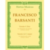 Barsanti F. - Sonata in C, Op1/2.