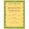 Marcello, Benedetto. - Sonatas from Op.2, Vol. 3: (No.6 C maj: No.7 Bb maj).
