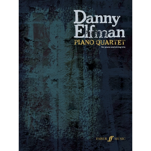 Elfman, Danny - Piano Quartet