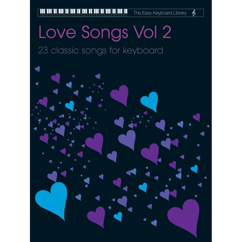 Easy Keyboard Library: Love Songs Vol.2