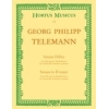Telemann G P - Sonata in D (from Der getreue Musikmeister).