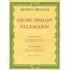 Telemann, G.P. - Four Sonatas from Der getreue Musikmeister