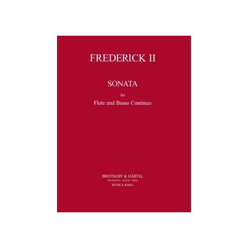 Frederick II - Sonata in Bb Major, Spitta No. 76