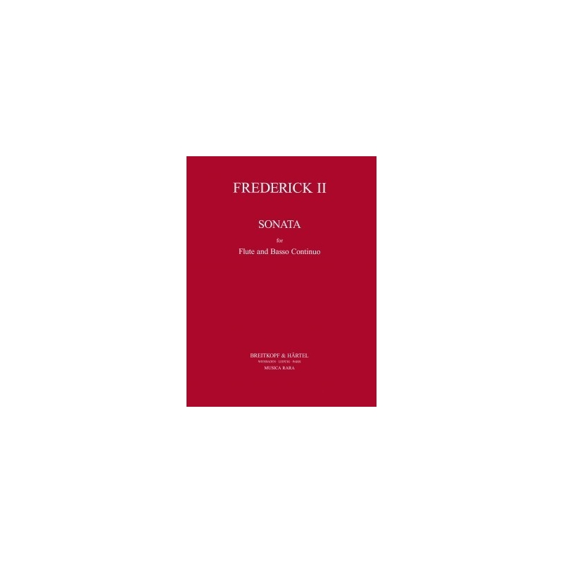 Frederick II - Sonata in Bb Major, Spitta No. 76