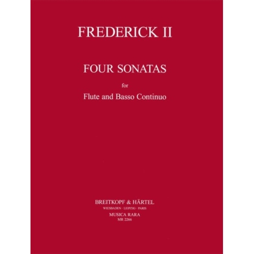 4 Sonatas 
