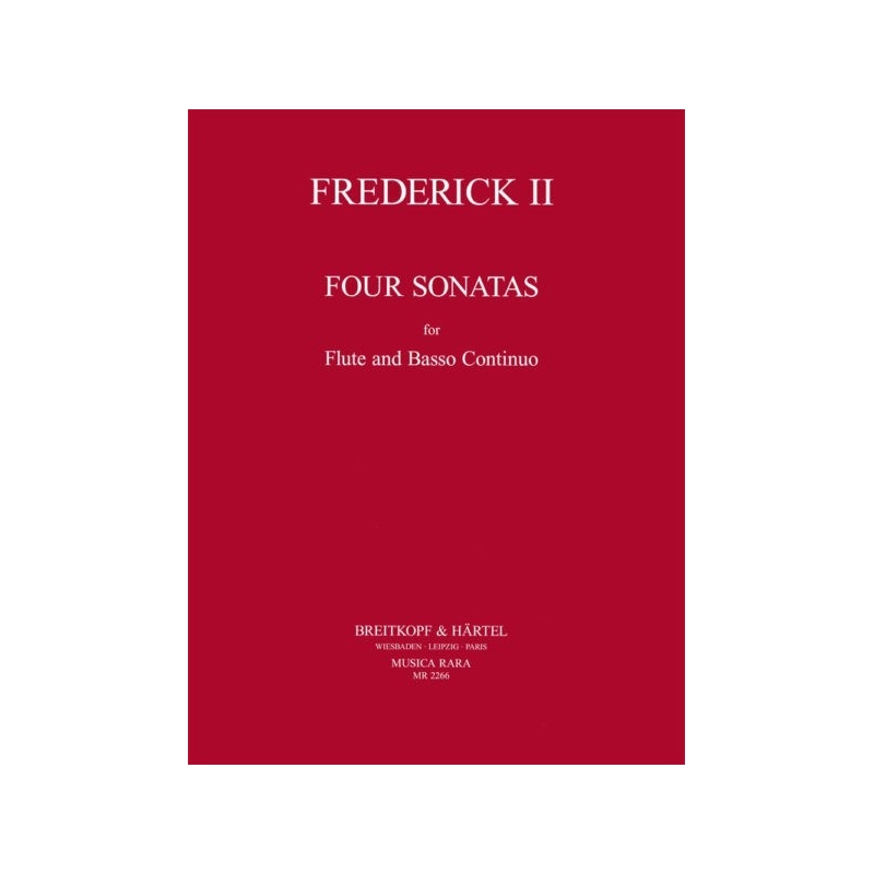 4 Sonatas 