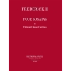 Frederick II - Four Sonatas, Spitta Nos 21, 40, 76, 83