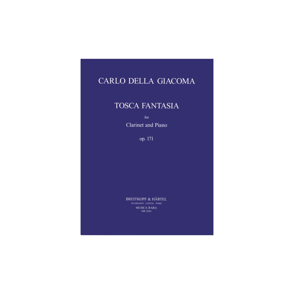 Tosca-Fantasie op. 171 op. 171 
