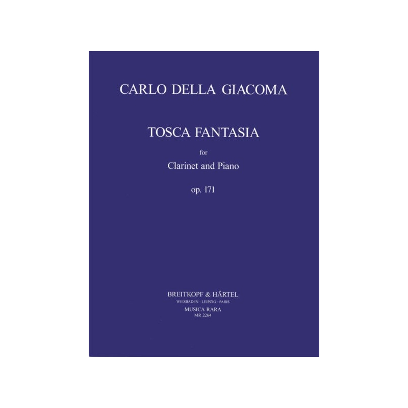Tosca-Fantasie op. 171 op. 171 
