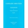 Kreutzer, Conradin - Variations Opus 36