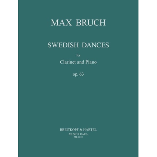 Bruch, Max - Schwedische...