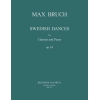 Bruch, Max - Swedish Dances, Op63