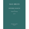Bruch, Max - Schwedische Tänze op. 63 op. 63 