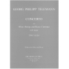 Telemann, G P - Oboe Concerto in D TwV51:D5