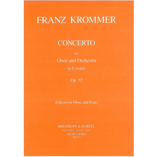 Krommer, Franz - Concerto in F major, op. 52