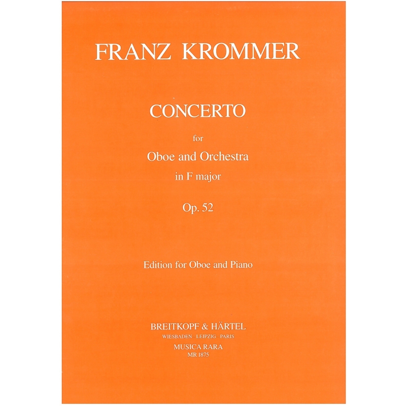 Krommer, Franz - Concerto in F op. 52 op. 52