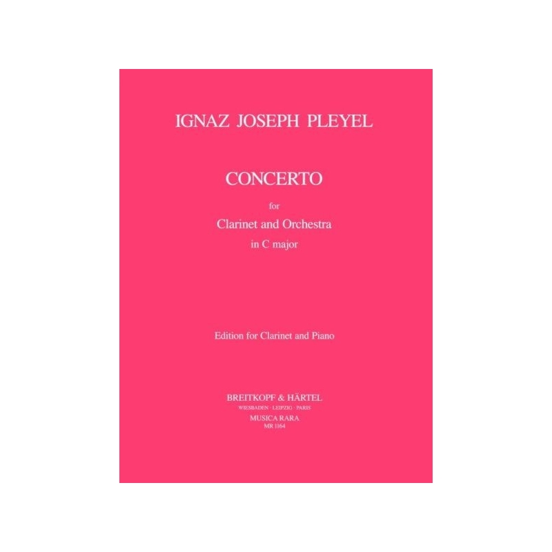 Concerto C-dur B 106 