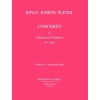 Pleyel, Ignaz - Clarinet Concerto in C