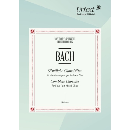 Bach, J S - Complete Chorales