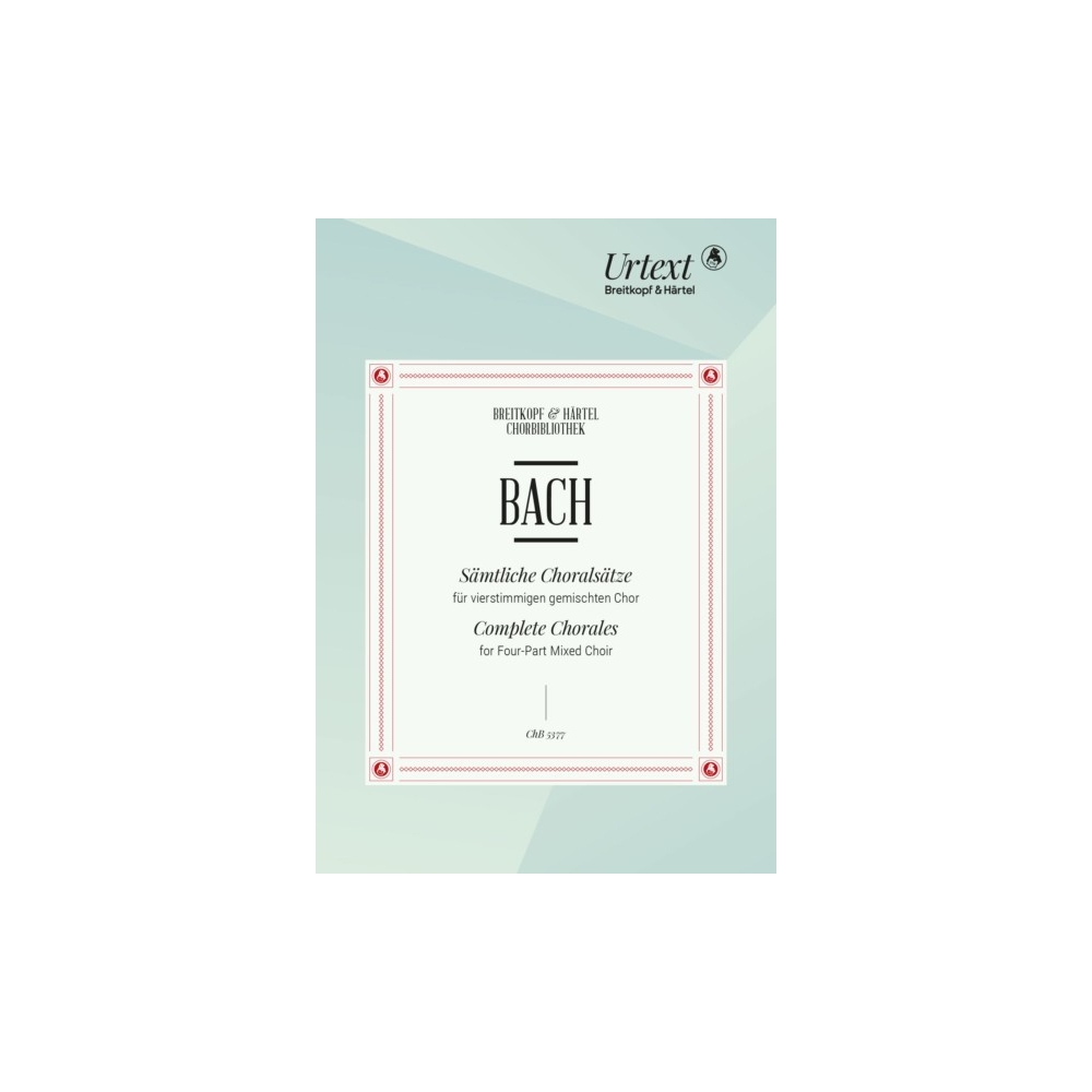 Bach, J.S - Sämtliche Choralsätze 