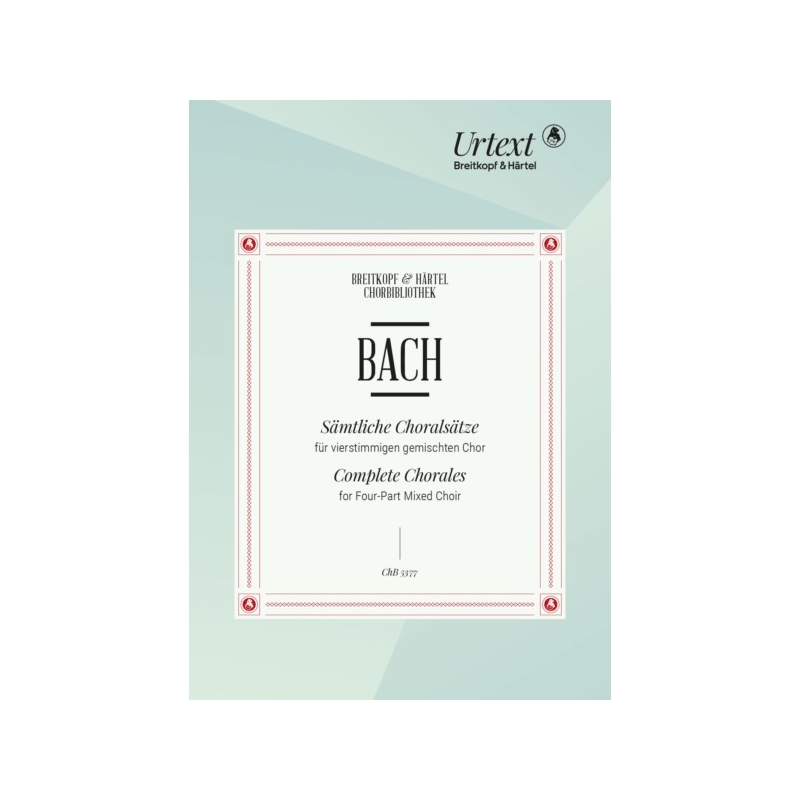 Bach, J.S - Sämtliche Choralsätze 