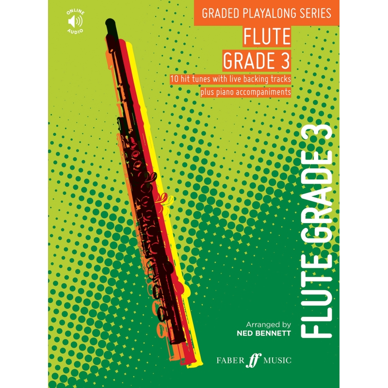 Graded Playalong Series: Flute Grade 3